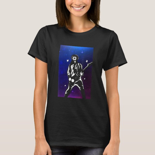Cool Awesome ROCKSTAR Designs   Present   T Shirt (Framsida)