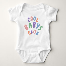 Cool Babys Klubb T Shirt
