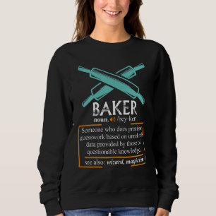Cool Bagare Definition Stolt Bagare Matlagning Mas T Shirt