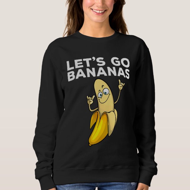 Cool Banana For Men Women Kids Banana  Tropical Fr T Shirt (Framsida)