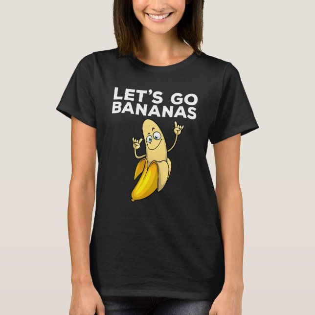 Cool Banana For Men Women Kids Banana  Tropical Fr T Shirt (Framsida)