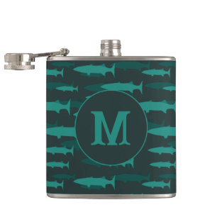 Cool Barracuda med monogram Fickplunta