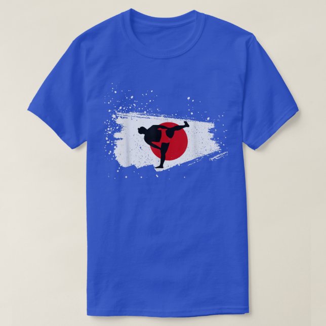 Cool Basho Sumo  T Shirt (Design framsida)