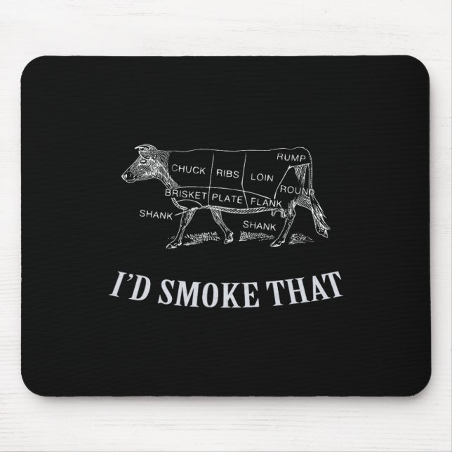 Cool Bbq - I'd Smoke That - Beef  Musmatta (Framsidan)