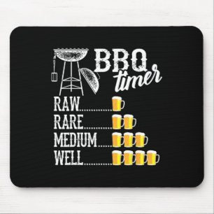 Cool Bbq-timer Rå Sällsynt Medelbra Rolig Öl Drick Musmatta