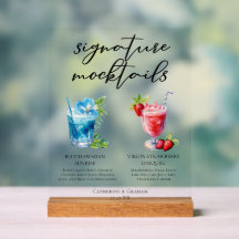 Cool Beach Signatur Mocktails Sommarmeny