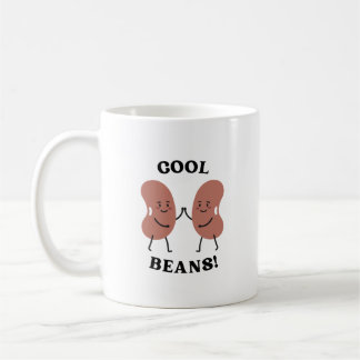 Cool Beans Duo Mugg, Söt Rolig KaffeKopp