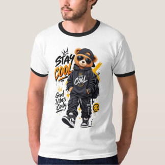 Cool Bear Streetwear T Shirt