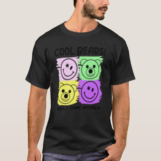 cool bears t shirt