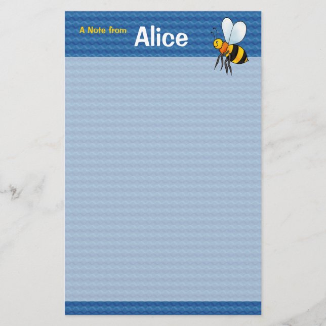 Cool Beee Stationery Brevpapper (Framsida)