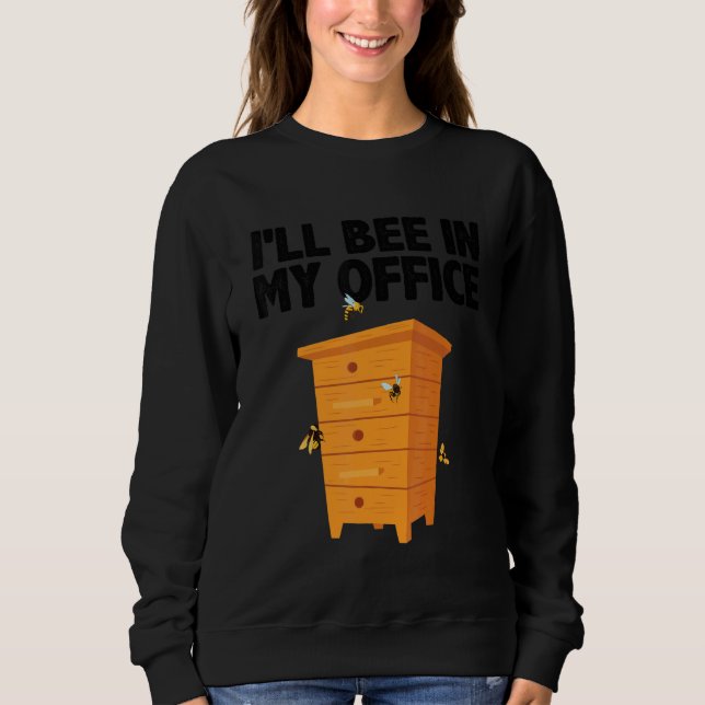 Cool Beekeeper Men Women Beekeeping Bee  Honeybee  T Shirt (Framsida)