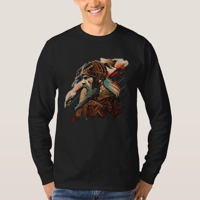 Cool Berserker T Shirt (Framsida)