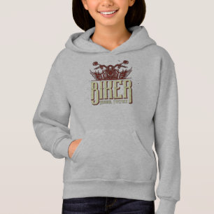 Cool Biker-design - Original typsnitt T Shirt