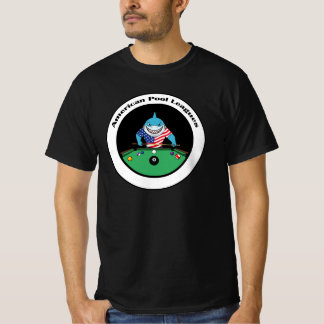 Cool Billiards Pool Spelare Amerikanska Pool Ligor T Shirt