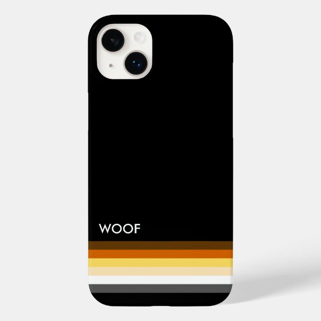 Cool Björn Pride Flag woof (Baksida)