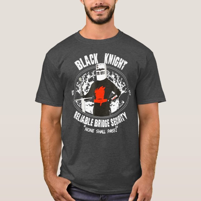 Cool  - Black Knight Bridge Security Tee (Framsida)