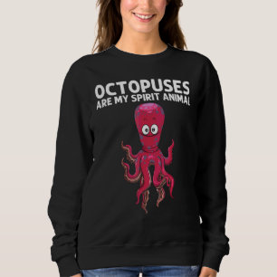 Cool bläckfisk för män kvinnor Havsliv Oceanbiolog T Shirt