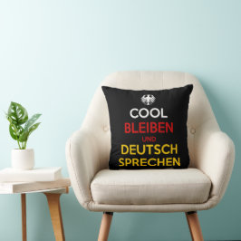 Cool Bleiben und Deutsch Sprechen Kudde