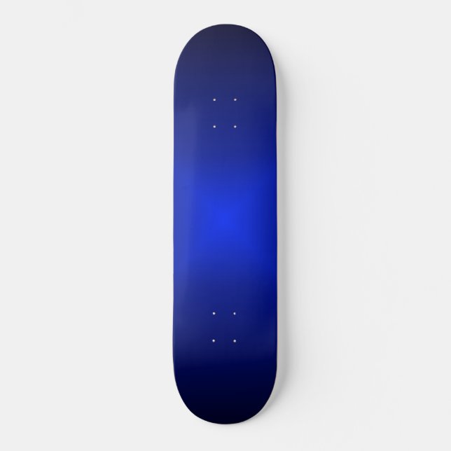 Cool Blue Blast Skateboarddäck Skateboard Bräda 20,5 Cm (Framsida)