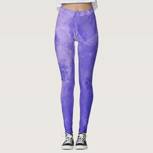 Cool Blues Women Leggings (Framsida)