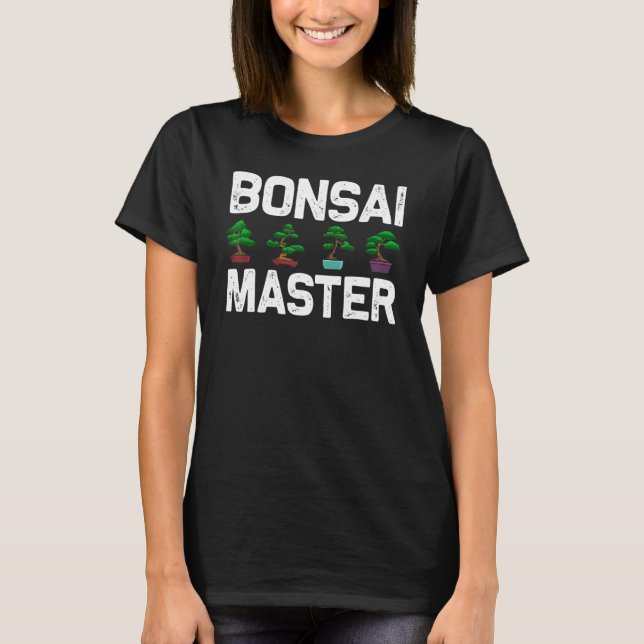 Cool Bonsai Tree For Men Women Bonsai  Buddhists T Shirt (Framsida)