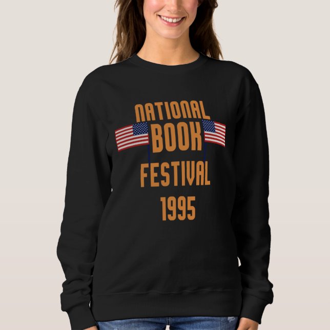 Cool Books  Tees  National Book Festival T Shirt (Framsida)