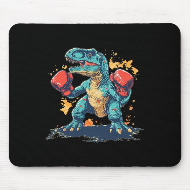Cool Boxing Gloves With Dinosaur  Musmatta (Framsidan)