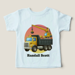 Cool Boys konstruktion anpassningsbar T Shirt