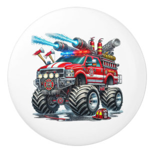 Cool boys monster truck knopp