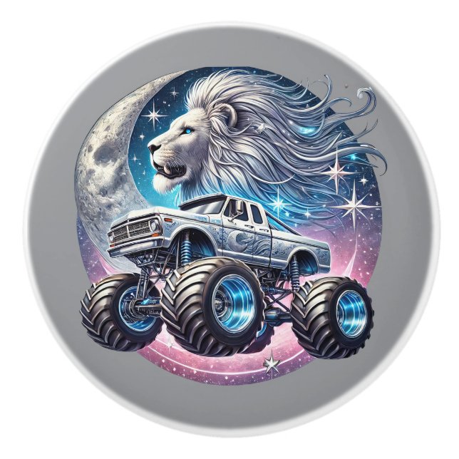 Cool boys monster truck  knopp (Framsidan)
