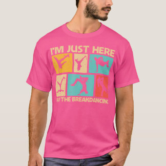 Cool Breakdance Art For Breakdancer Breakdancing T Shirt