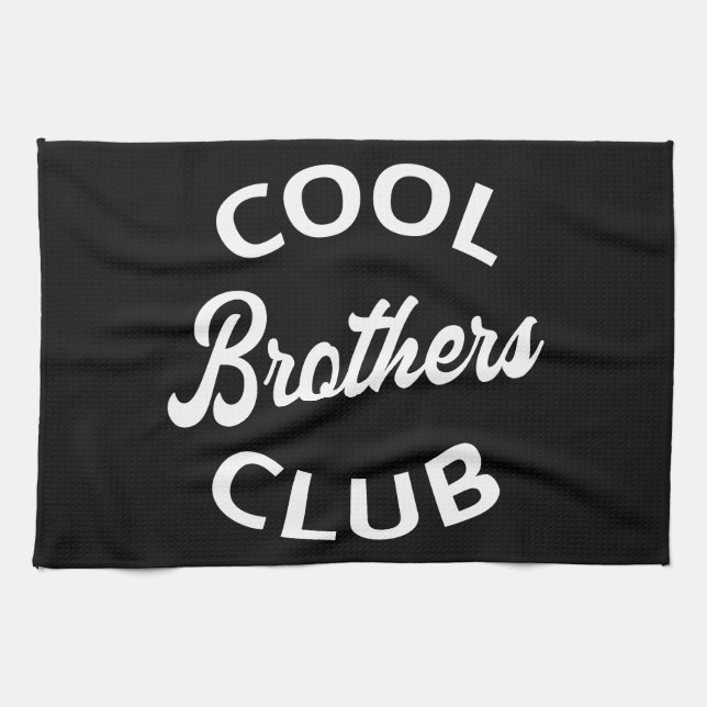 Cool Brothers Club I Kökshandduk (Horisontell)