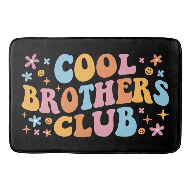 Cool Brothers Club III Badrumsmatta (Framsidan)