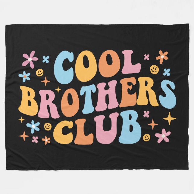 Cool Brothers Club III Fleecefilt (Framsidan (Horisontell))