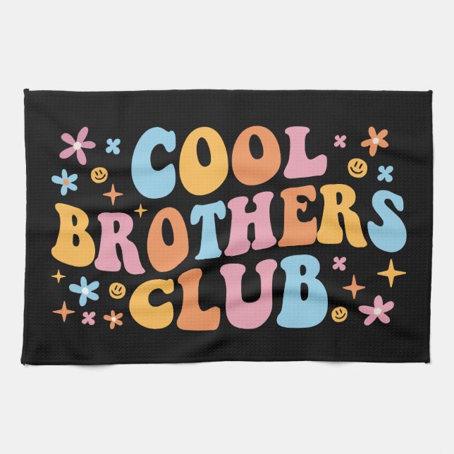 Cool Brothers Club III Kökshandduk (Horisontell)
