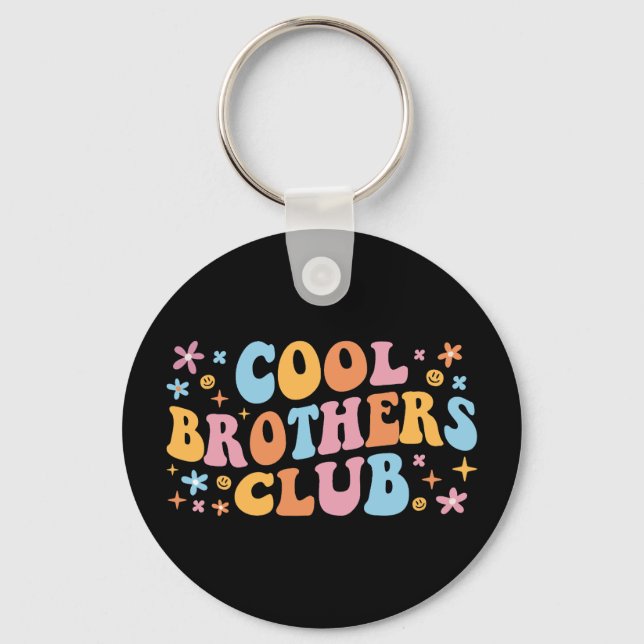 Cool Brothers Club III Nyckelring (Framsida)