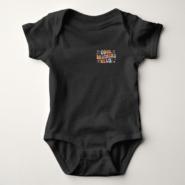 Cool Brothers Club III T Shirt (Framsida)
