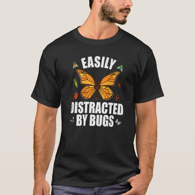 Cool Bug For Men Women Kids Insect Science Entomol T Shirt (Framsida)