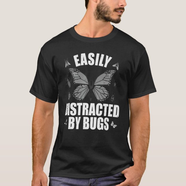 Cool Bug For Men Women Kids Insect Science Entomol T Shirt (Framsida)