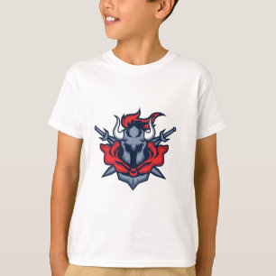 Cool Bull Warrior Pojkar T-Shirt