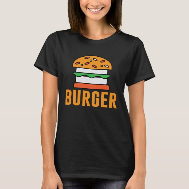 Cool Burger   Hot  Big Kahuna Burger T Shirt (Framsida)