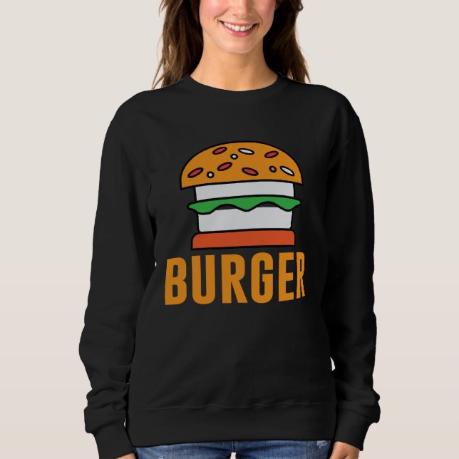 Cool Burger   Hot  Big Kahuna Burger T Shirt (Framsida)