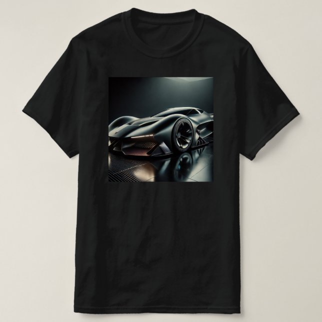 Cool car design. t shirt (Design framsida)
