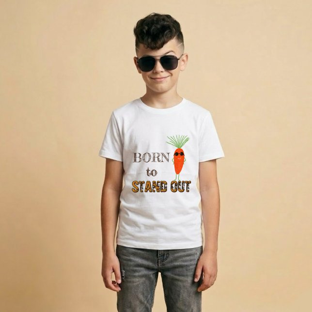 Cool Carrot Collection T Shirt (Skapare uppladdad)