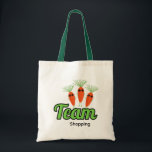 Cool Carrot Collection Tygkasse<br><div class="desc">A fun and quirky design featuring cool carrots rocking black sunglasses. Perfect for carrot lovers, veggie fans, and anyone who enjoys playful humor. This cheerful design adds a fresh and funny vibe to gifts, accessories, and everyday items. Great for people who love vegetables, healthy lifestyle jokes, or simply cute and...</div>