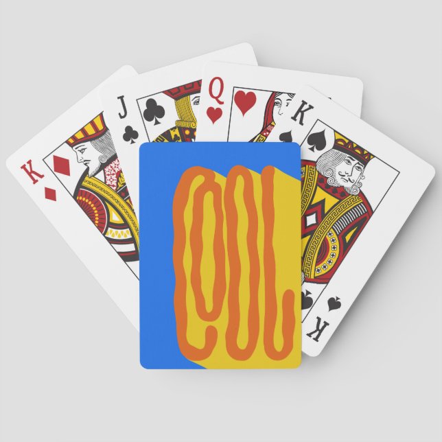 COOL CASINOKORT (Baksidan)