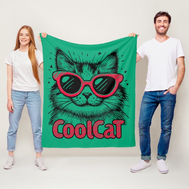Cool Cat 1 Fleecefilt (På plats)