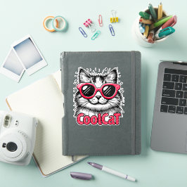 Cool Cat 1 Klistermärken