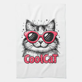 Cool Cat 1 Kökshandduk