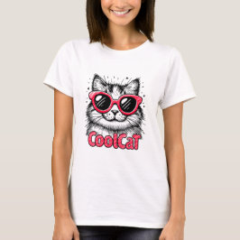 Cool Cat 1 T Shirt